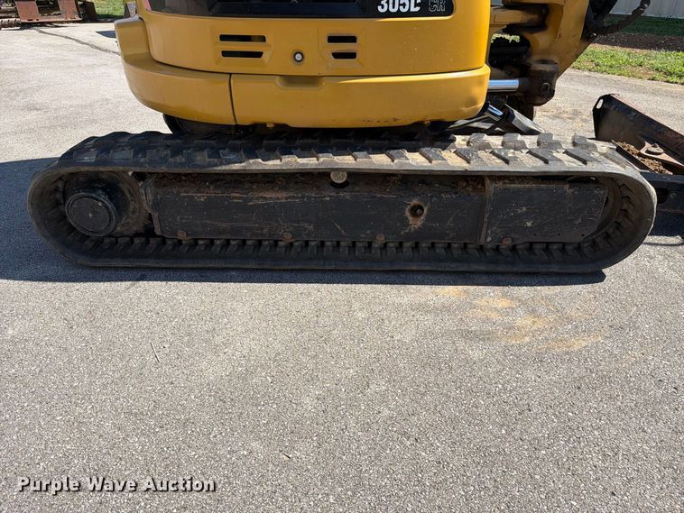 image for item FC3387 2011 Caterpillar 305D mini excavator