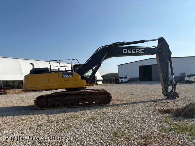 image for item FC3388 2016 John Deere 350G LC excavator