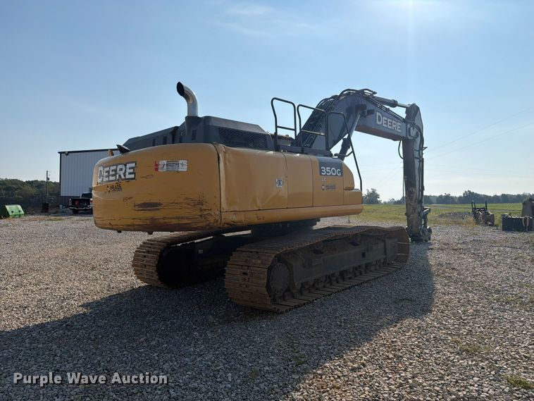 image for item FC3388 2016 John Deere 350G LC excavator