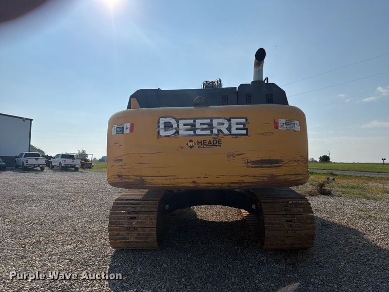 image for item FC3388 2016 John Deere 350G LC excavator