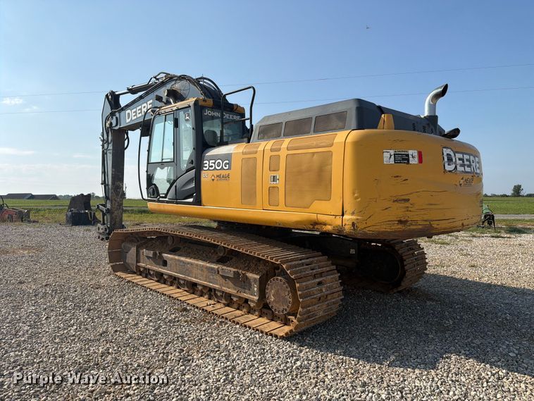 image for item FC3388 2016 John Deere 350G LC excavator