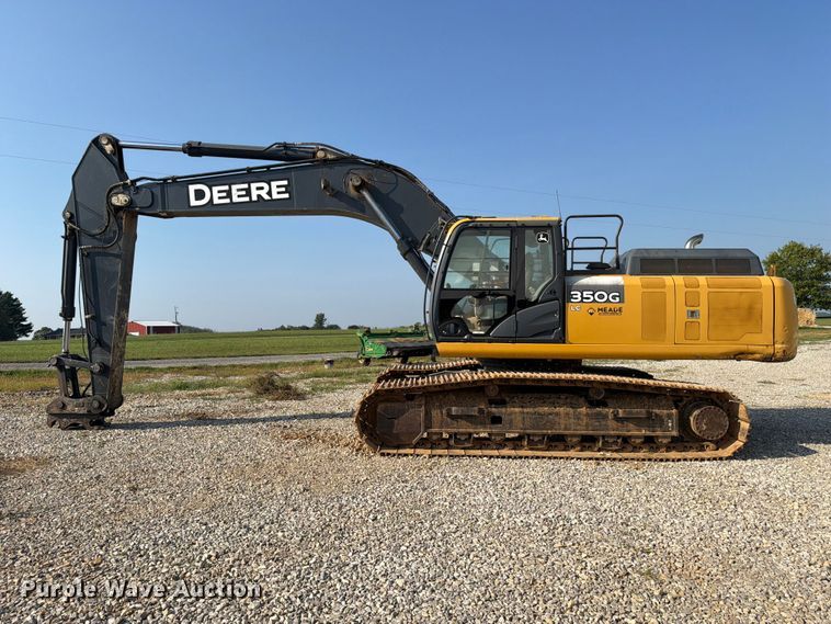 image for item FC3388 2016 John Deere 350G LC excavator