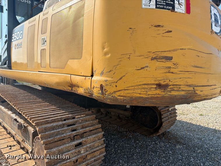 image for item FC3388 2016 John Deere 350G LC excavator