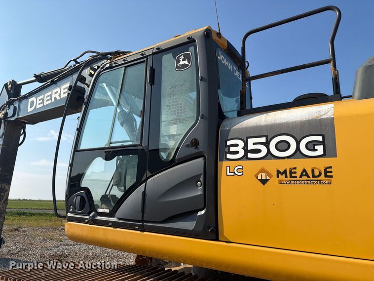 image for item FC3388 2016 John Deere 350G LC excavator
