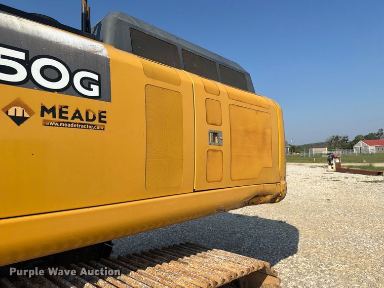 image for item FC3388 2016 John Deere 350G LC excavator