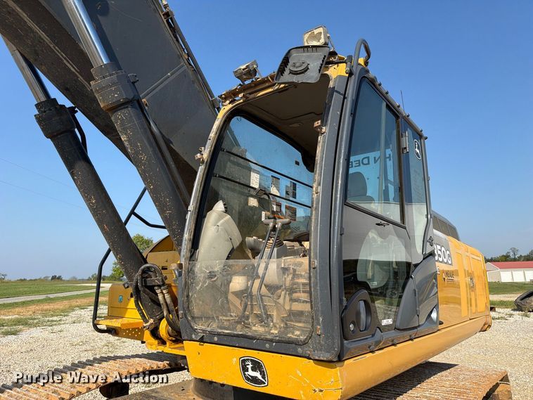 image for item FC3388 2016 John Deere 350G LC excavator