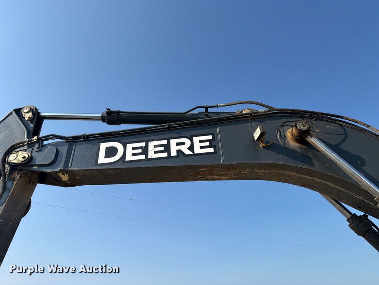 image for item FC3388 2016 John Deere 350G LC excavator