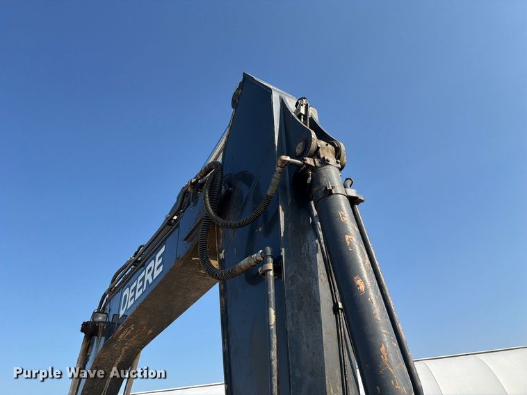 image for item FC3388 2016 John Deere 350G LC excavator