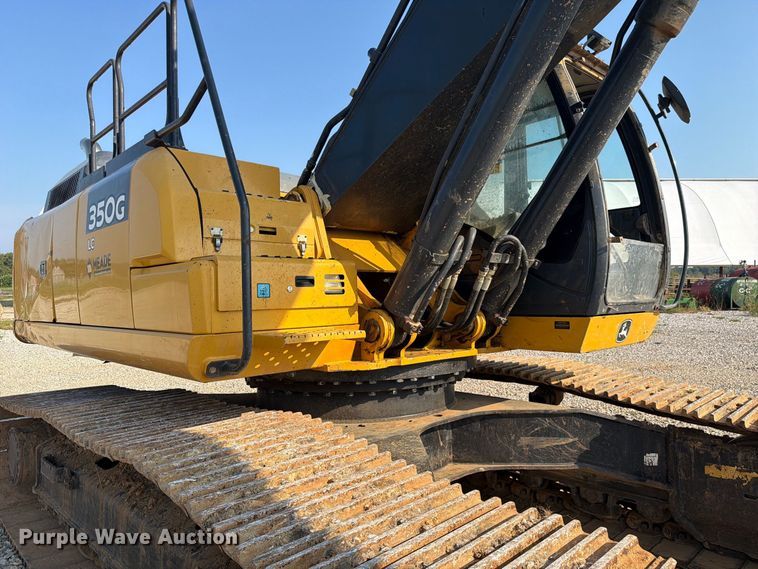image for item FC3388 2016 John Deere 350G LC excavator