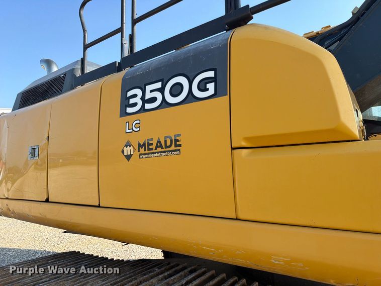 image for item FC3388 2016 John Deere 350G LC excavator