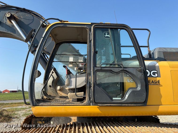 image for item FC3388 2016 John Deere 350G LC excavator