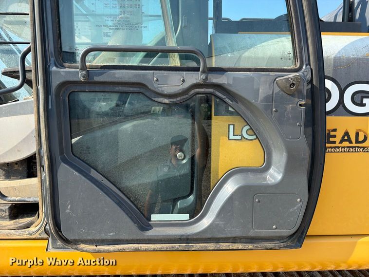 image for item FC3388 2016 John Deere 350G LC excavator