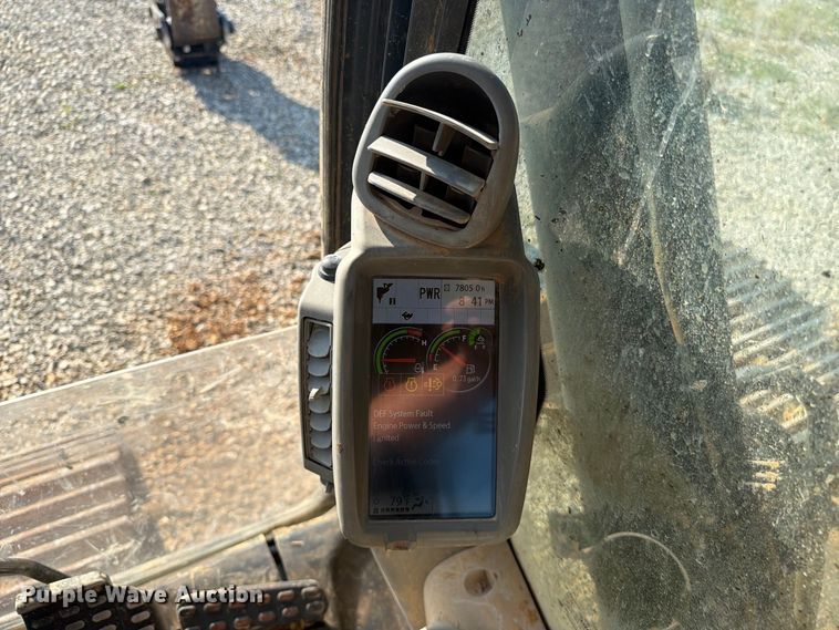image for item FC3388 2016 John Deere 350G LC excavator