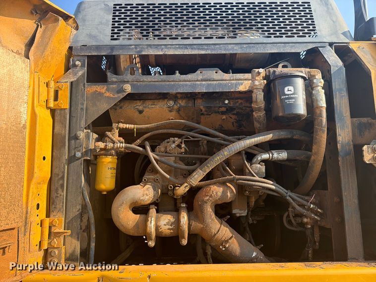 image for item FC3388 2016 John Deere 350G LC excavator