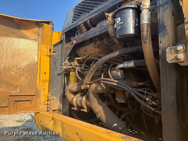 image for item FC3388 2016 John Deere 350G LC excavator