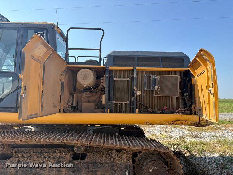 image for item FC3388 2016 John Deere 350G LC excavator