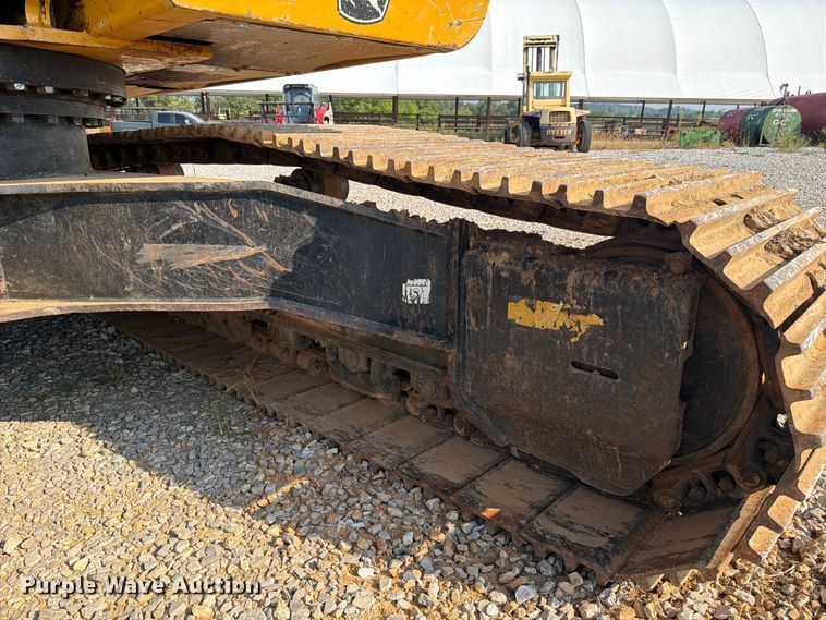 image for item FC3388 2016 John Deere 350G LC excavator