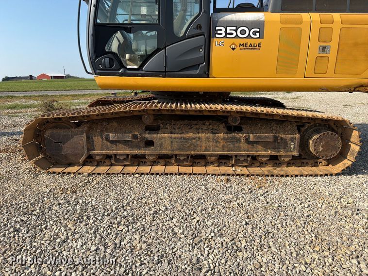 image for item FC3388 2016 John Deere 350G LC excavator