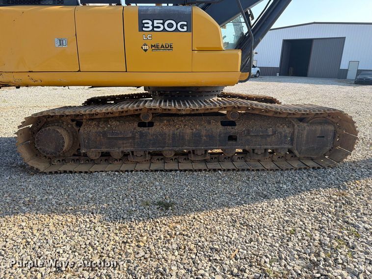 image for item FC3388 2016 John Deere 350G LC excavator