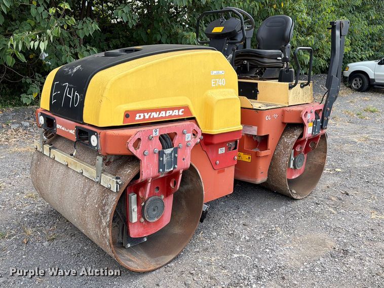 Dynapac CC1300 double drum vibratory roller
