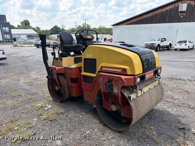 image for item FC3390 Dynapac CC1300 double drum vibratory roller