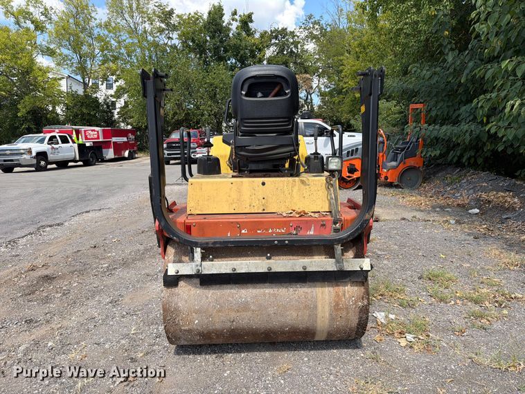 image for item FC3390 Dynapac CC1300 double drum vibratory roller