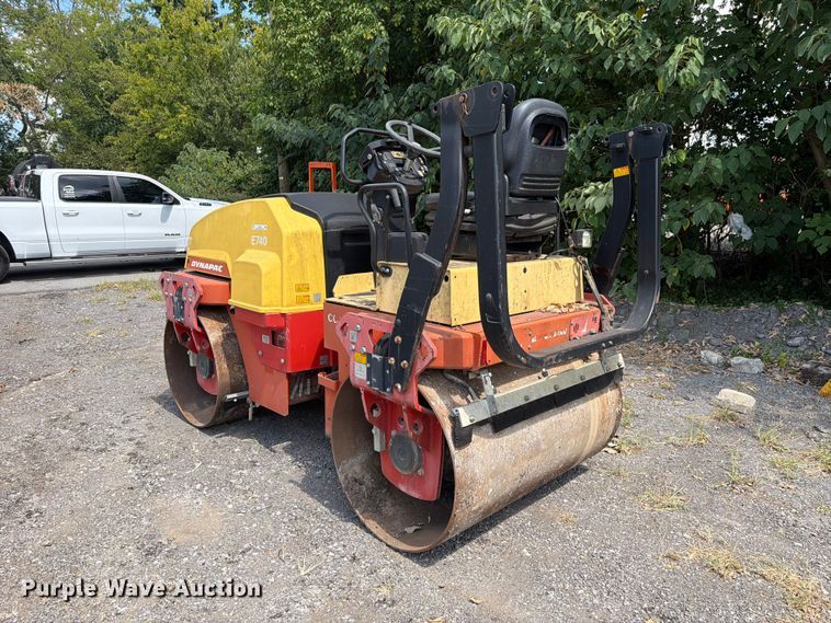 image for item FC3390 Dynapac CC1300 double drum vibratory roller