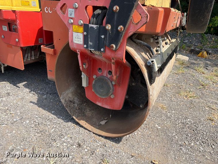 image for item FC3390 Dynapac CC1300 double drum vibratory roller