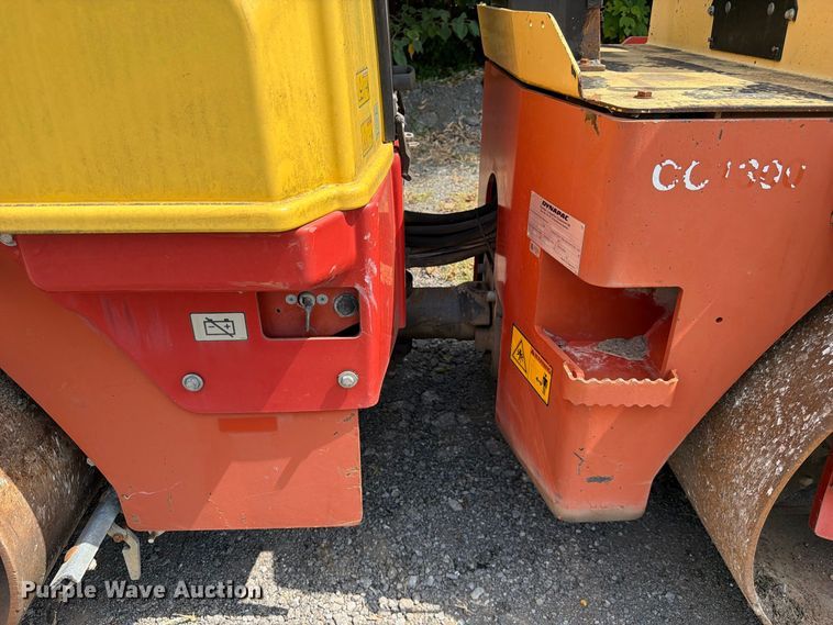 image for item FC3390 Dynapac CC1300 double drum vibratory roller