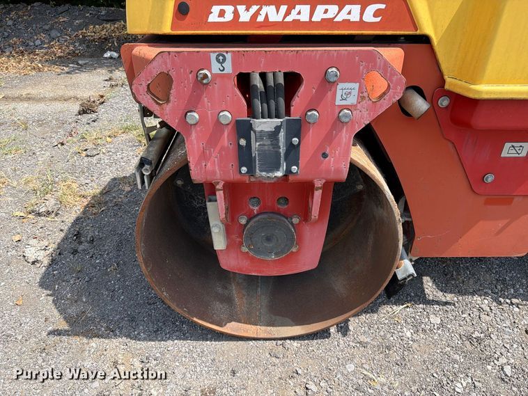 image for item FC3390 Dynapac CC1300 double drum vibratory roller