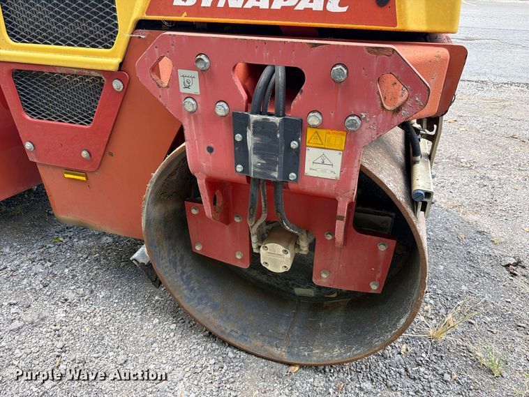 image for item FC3390 Dynapac CC1300 double drum vibratory roller