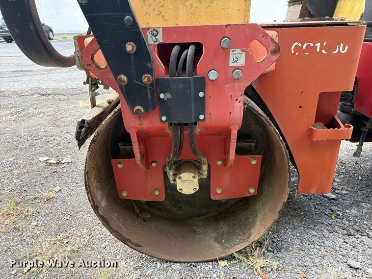 image for item FC3390 Dynapac CC1300 double drum vibratory roller