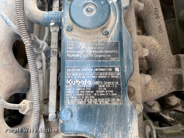 image for item FC3390 Dynapac CC1300 double drum vibratory roller