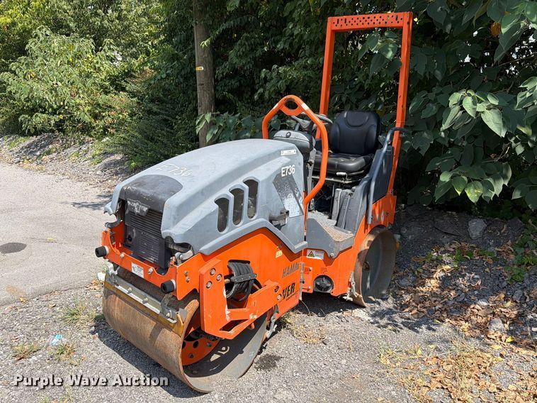 2013 Hamm HD 8VV double drum vibratory roller