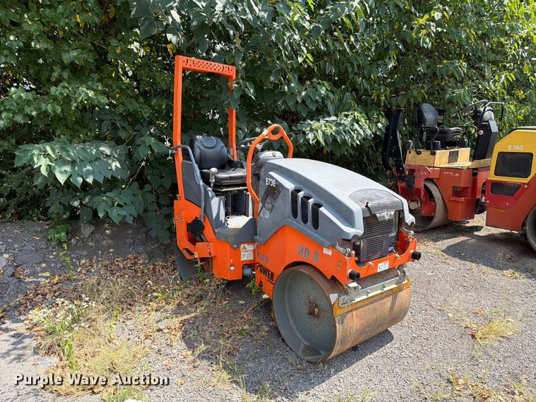 image for item FC3391 2013 Hamm HD 8VV double drum vibratory roller