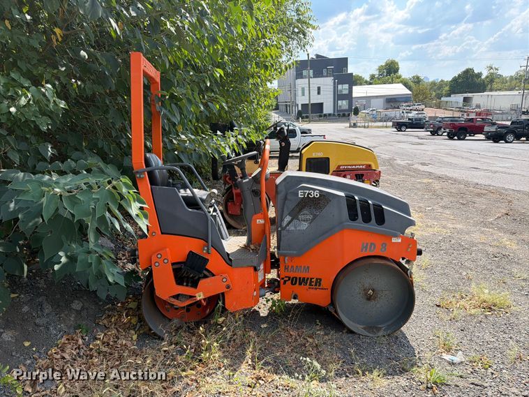 image for item FC3391 2013 Hamm HD 8VV double drum vibratory roller