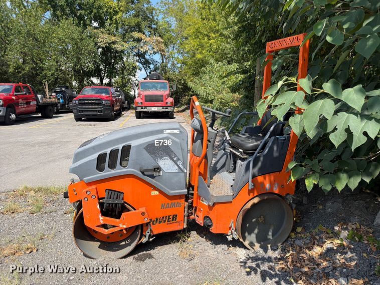 image for item FC3391 2013 Hamm HD 8VV double drum vibratory roller