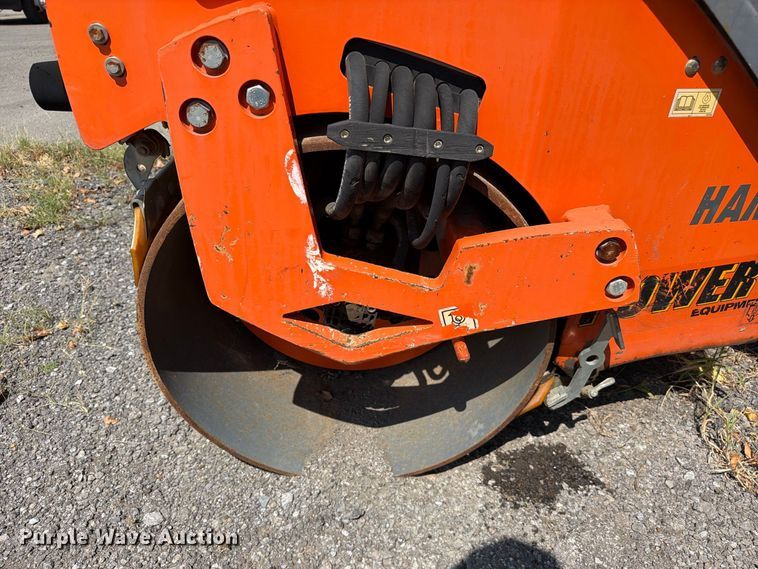 image for item FC3391 2013 Hamm HD 8VV double drum vibratory roller