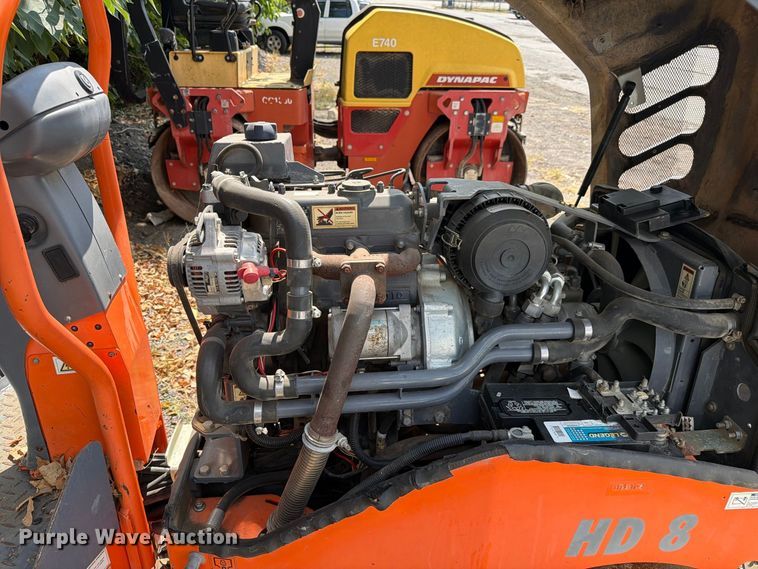 image for item FC3391 2013 Hamm HD 8VV double drum vibratory roller