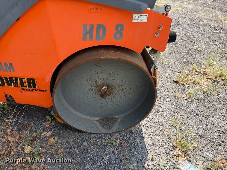 image for item FC3391 2013 Hamm HD 8VV double drum vibratory roller