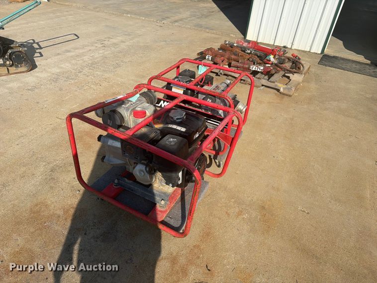 image for item FC3393 (2) Multiquip water pumps