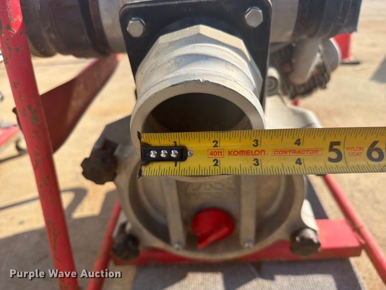 image for item FC3393 (2) Multiquip water pumps