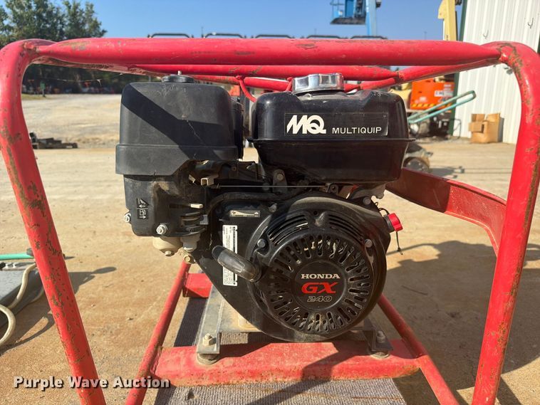image for item FC3393 (2) Multiquip water pumps