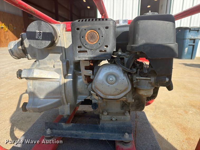 image for item FC3393 (2) Multiquip water pumps