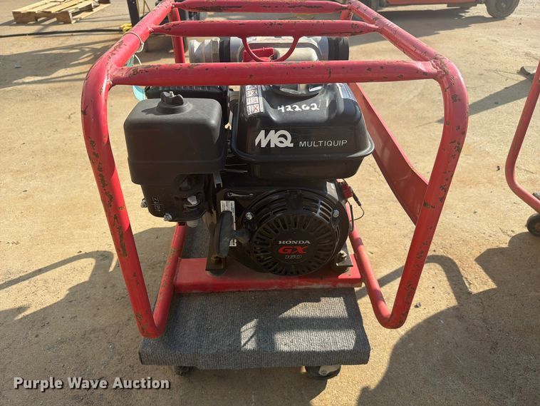 image for item FC3393 (2) Multiquip water pumps