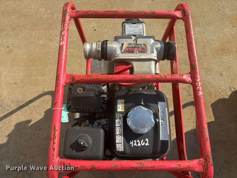 image for item FC3393 (2) Multiquip water pumps