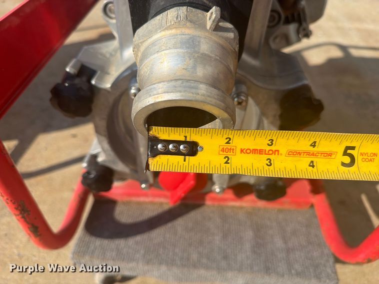 image for item FC3393 (2) Multiquip water pumps