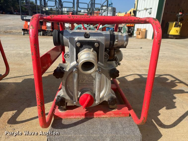 image for item FC3393 (2) Multiquip water pumps