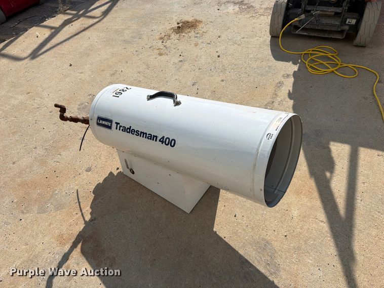 image for item FC3396 L.B White Tradesman 400 heater