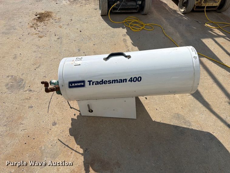 image for item FC3396 L.B White Tradesman 400 heater